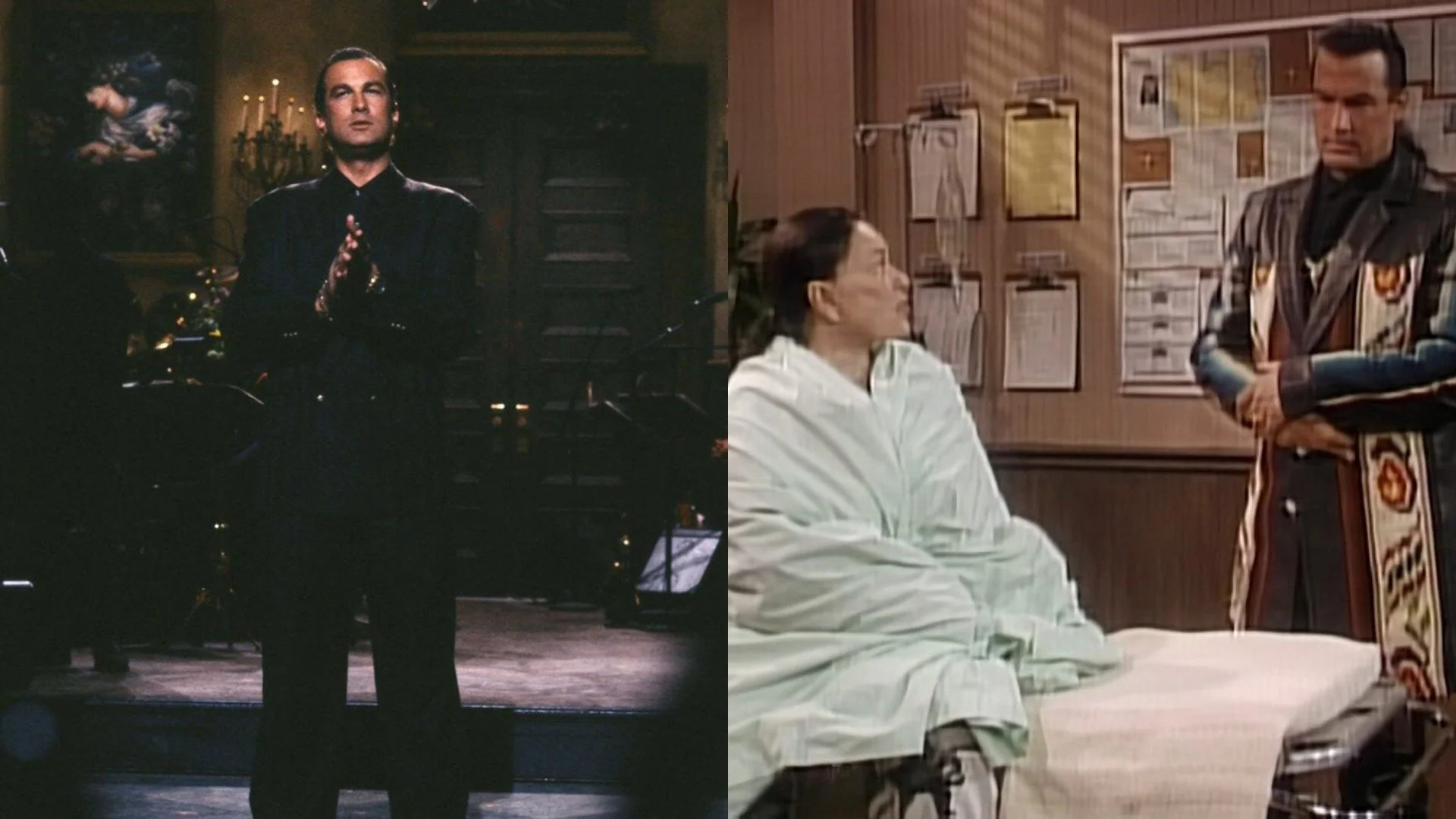 Steven seagal snl full episode hotsell